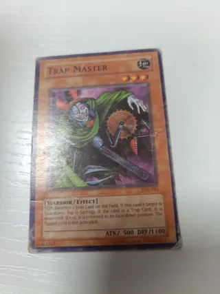 Yu-Gi-Oh! Aguacero Ácido Carta Mágica