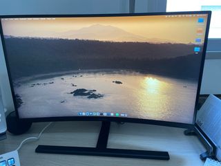 Monitor Curvo Huawei 27 Negro