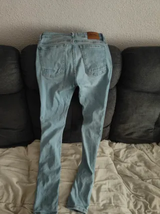 Pantalón vaquero Skinny Pull&Bear