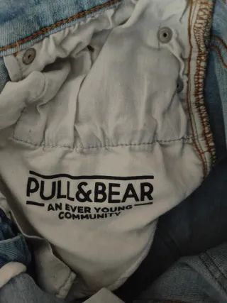 Pantalón vaquero Skinny Pull&Bear