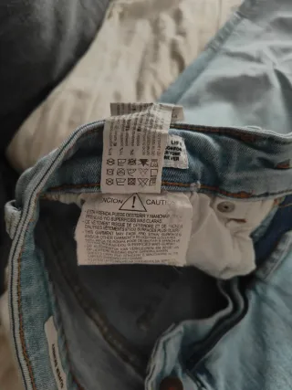 Pantalón vaquero Skinny Pull&Bear