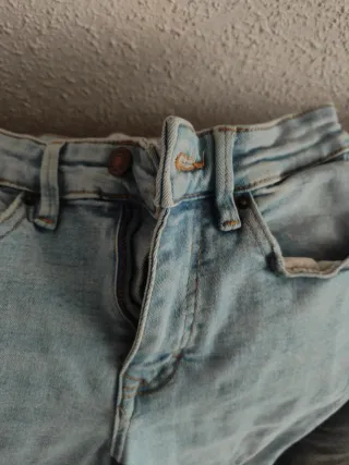 Pantalón vaquero Skinny Pull&Bear