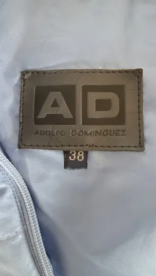 Cazadora Adolfo Dominguez Azul Mujer