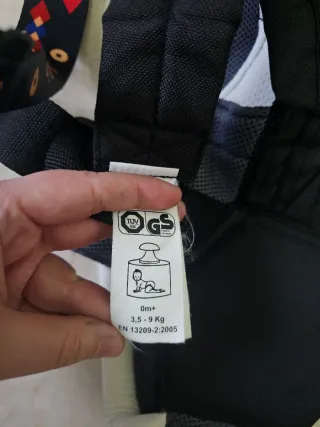 Mochila Portabebés Chicco