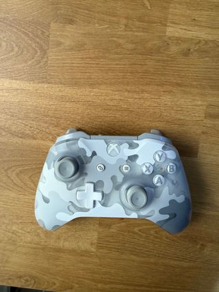 Mando Xbox Camuflaje Transparente