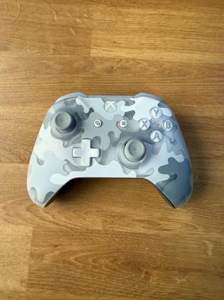 Mando Xbox Camuflaje Transparente
