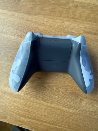 Mando Xbox Camuflaje Transparente