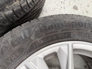 Llantas Audi Q3 Uniroyal RainSport 5