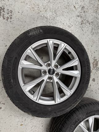 Llantas Audi Q3 Uniroyal RainSport 5