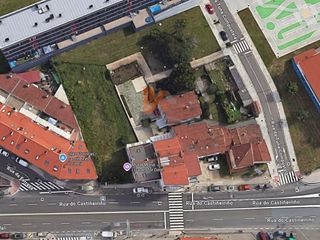 Solar en venta en Castiñeiriño - Cruceiro de Sar en Santiago de Compostela