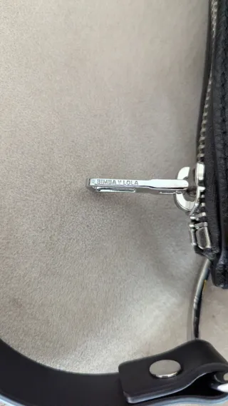 Bolso Bimba y Lola Negro y Amarillo