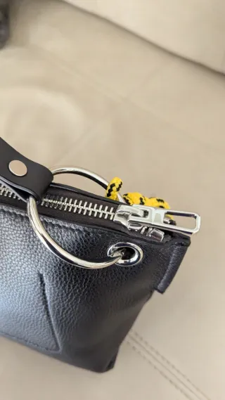 Bolso Bimba y Lola Negro y Amarillo