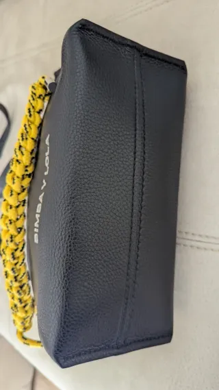 Bolso Bimba y Lola Negro y Amarillo