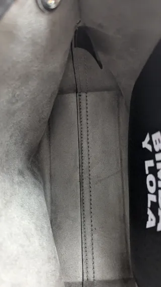 Bolso Bimba y Lola Negro y Amarillo