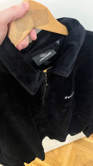 Sudadera Volcom Negra Talla L