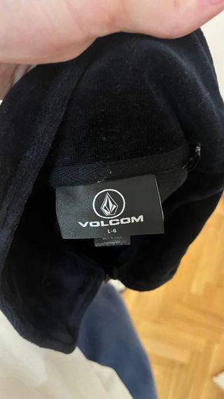 Sudadera Volcom Negra Talla L