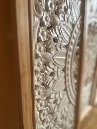 3 Cuadros Madera maciza Pino abeto cereno nuevo