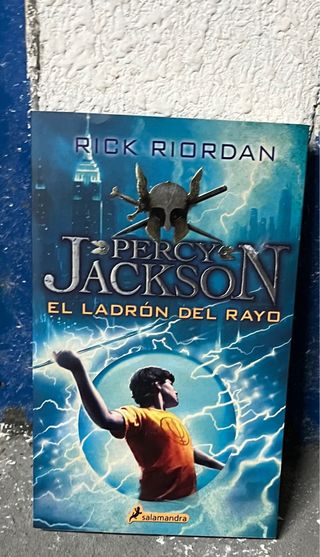 Libro “Percy Jackson”