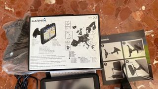 GPS Garmin nüvi 50