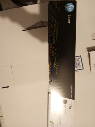 Tóner HP 117A Negro Original W2070A