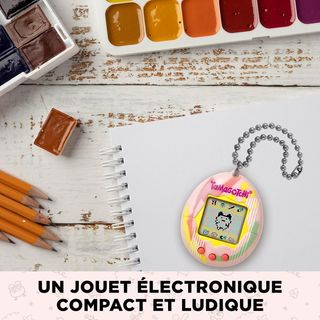 BANDAI - Tamagotchi Mascota Virtual, Art