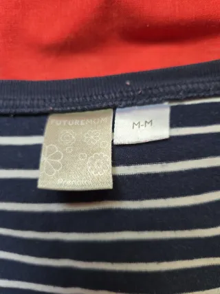 Camiseta premamá rayas