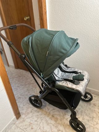 Silla Maxi-Cosi Leona con capazo