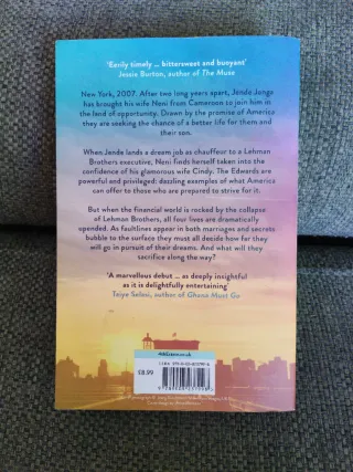 Behold the Dreamers A Novel