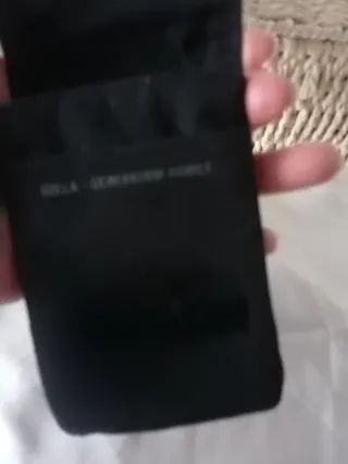 Porta monete nero Golla Genmob