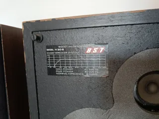 Altavoces BST H30 S Vintage Madera