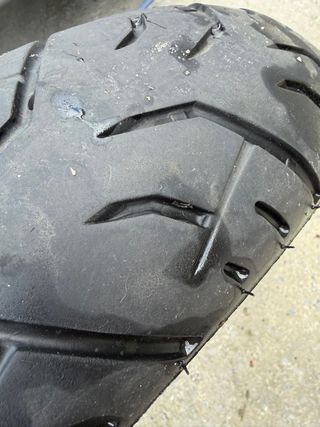 Cubiertas de moto Dunlop delantera y trasera