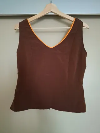 Bata de cola flamenca