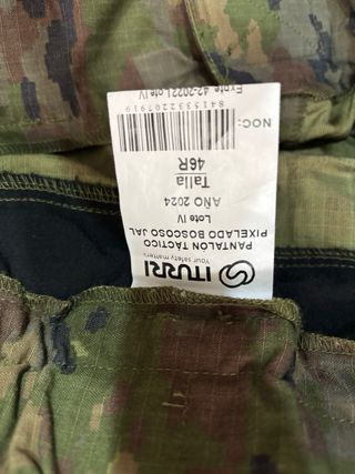 Pantalón Táctico Camuflaje Verde