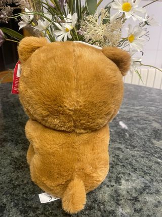 Oso de peluche Llopis sin estrenar