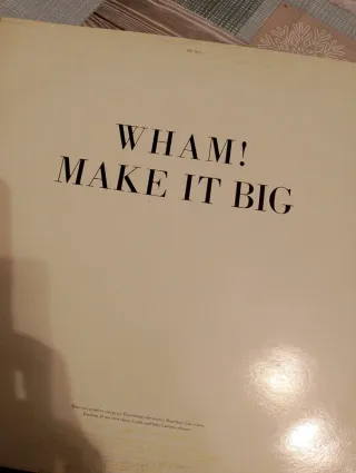 Vinile Wham Make It Big