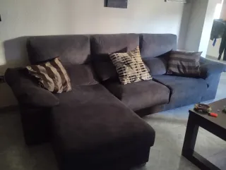 Sofá Chaiselongue Ampliable