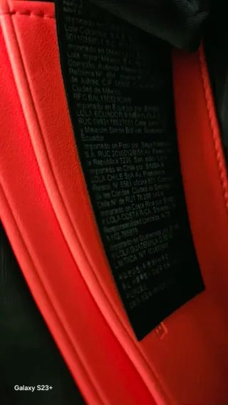 Monedero Bimba y Lola acharolado negro