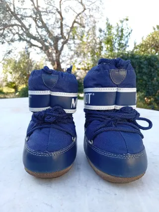Moon Boot Bambini 22 Blu