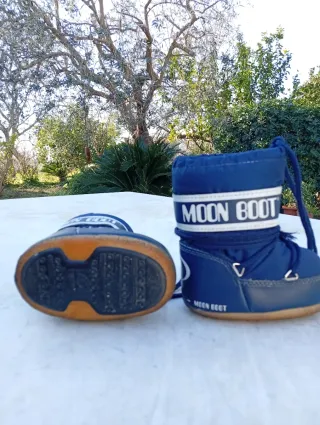 Moon Boot Bambini 22 Blu
