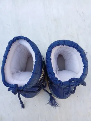 Moon Boot Bambini 22 Blu
