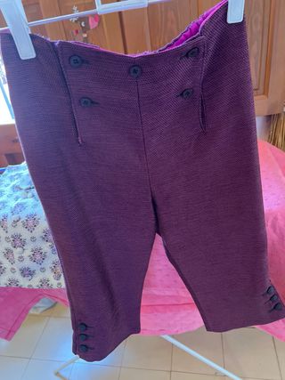 Traje Torrentí Llorca Talla 14 Morado.