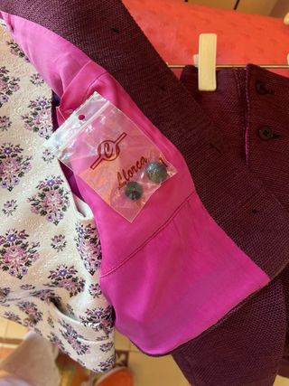 Traje Torrentí Llorca Talla 14 Morado.