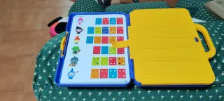 Juego de letras educativo