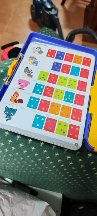 Juego de letras educativo