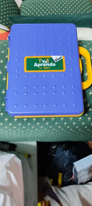 Juego de letras educativo