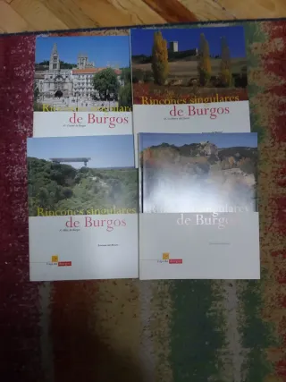 Libros provincia Burgos
