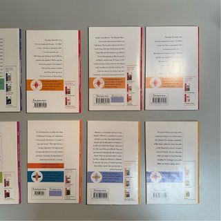 Lote 10 libros Inglés Burlington Books