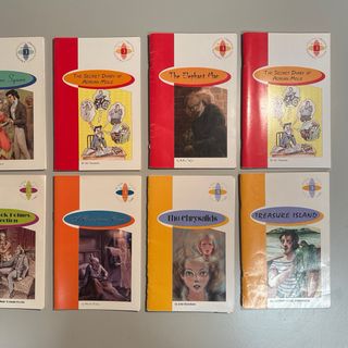 Lote 10 libros Inglés Burlington Books