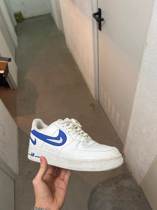 Nike Air Force 1 Blancas y Azules