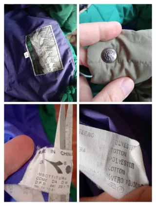 Piumino vintage - Diadora